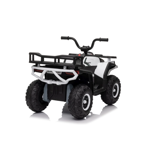 Quad ATV na akumulator dla dzieci Robust 01 Biały XMX-651